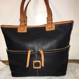 Dooney & Bourke Ostrich Tote Bag